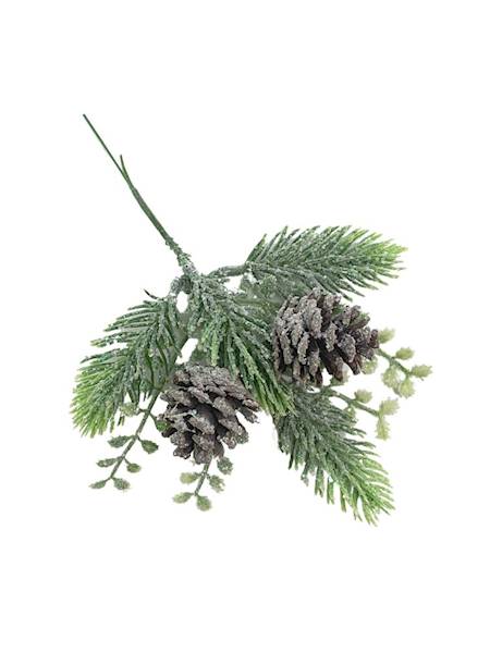 Pik świąteczny z szyszką 20 cm