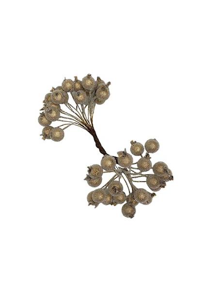 Jarzębina kuleczki złote