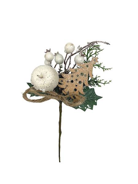 Gałązka świąteczna 20 cm