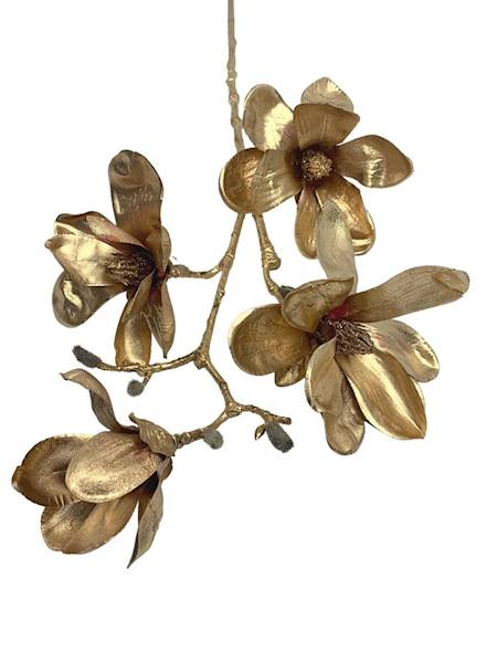 MAGNOLIA GAŁĄZKA ZŁOTA