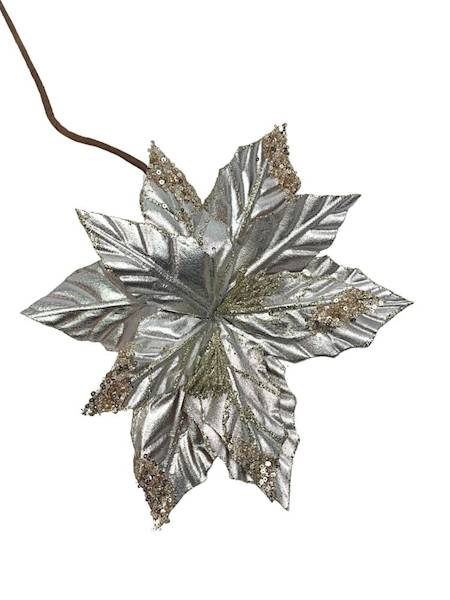 Gwiazda betlejemska 55 cm szampańska