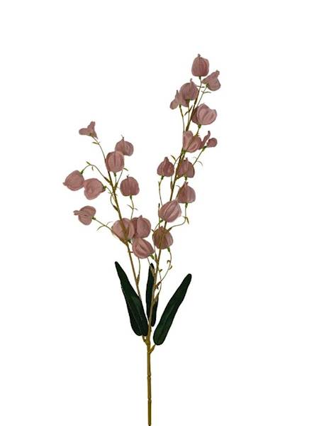 Miechunka gałązka 97 cm brudny róż