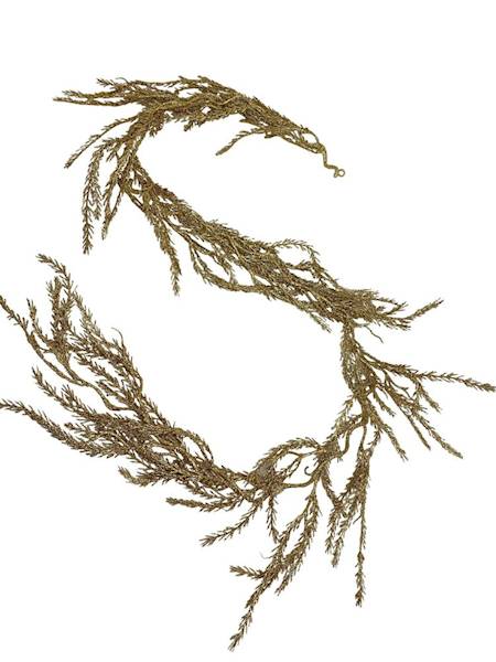 Girlanda złota brokatowa 180 cm