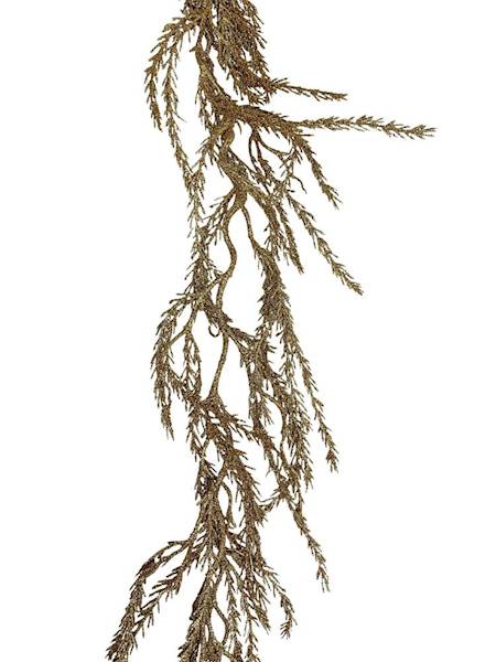 Girlanda złota brokatowa 180 cm