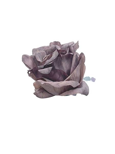 Róża główka 10 cm fioletowa