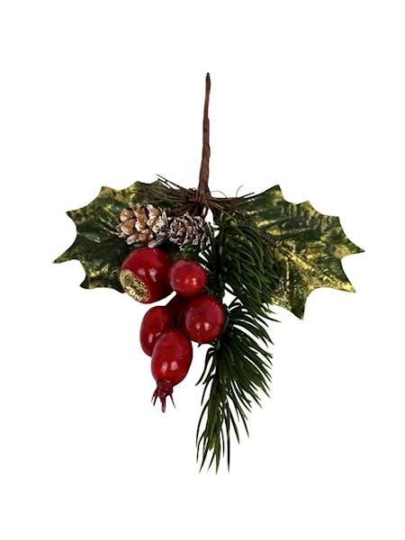 Pik świąteczny czerwony 21 cm