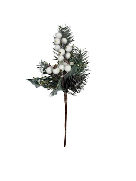 Pik świąteczny bielony 29 cm