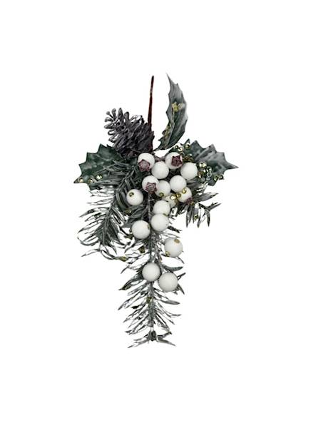 Pik świąteczny bielony 29 cm