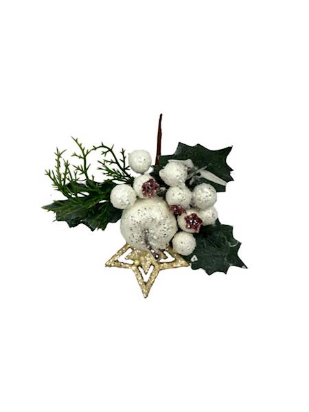 Pik świąteczny gwiazdka 18 cm