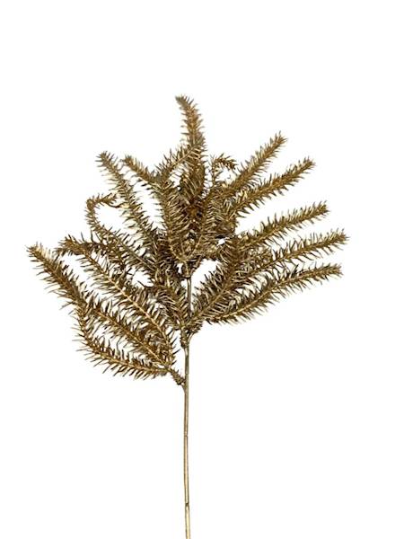 Gałązka złota świerk 53 cm