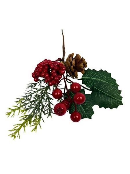 Pik świąteczny 24 cm czerwony