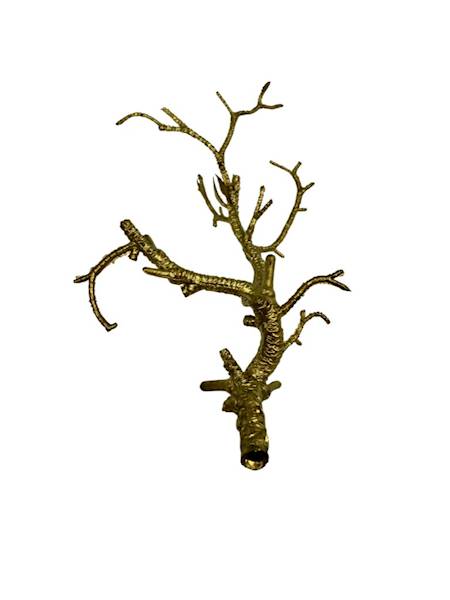 Korzeń zestaw 6 sztuk złoty