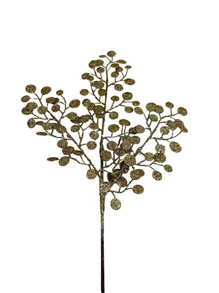 Gałązka dekoracyjna złota 78 cm