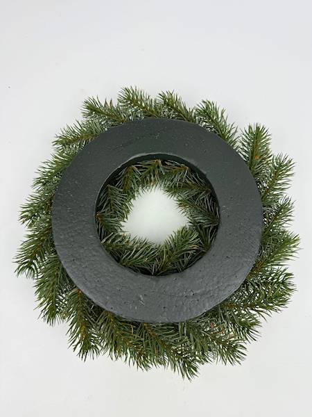 Wianek jodłowy 28 cm