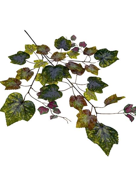 Liść winogrona 72 cm zielony i brąz