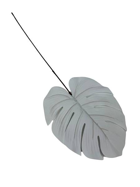Liść monstera biała 55 cm