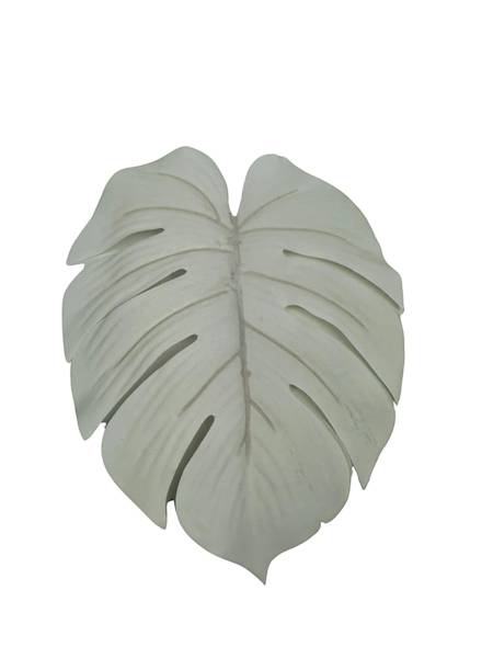 Liść monstera biała 55 cm