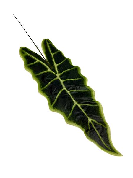 Liść gałązka 47 cm odcienie zieleni