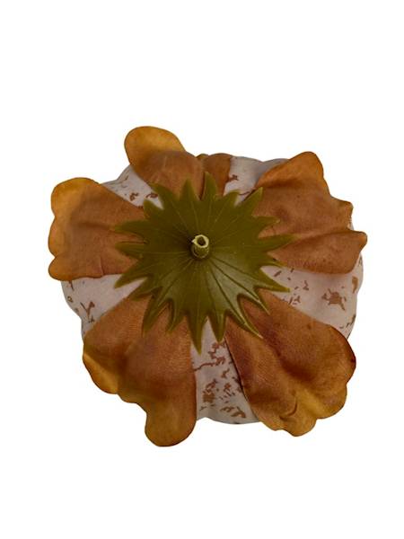 Piwonia główka 9 cm jasny pomarańcz