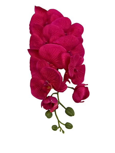 Storczyk gałązka 100 cm mocny róż