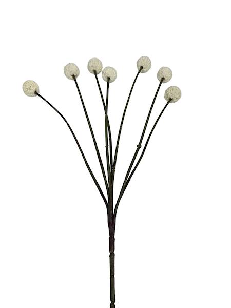 Czosnek gałązka 60 cm kremowy