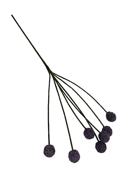 Czosnek gałązka 60 cm fiolet