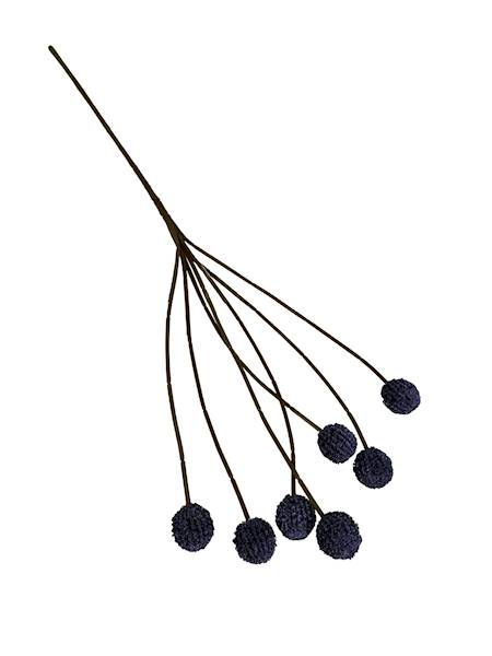 Czosnek gałązka 60 cm niebieski