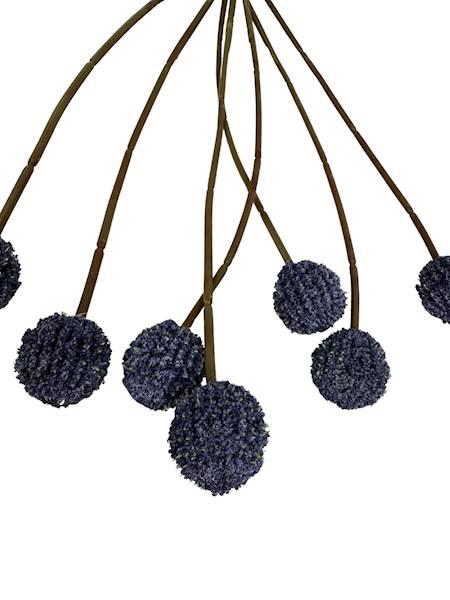 Czosnek gałązka 60 cm niebieski