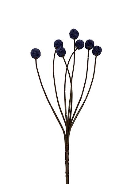 Czosnek gałązka 60 cm niebieski