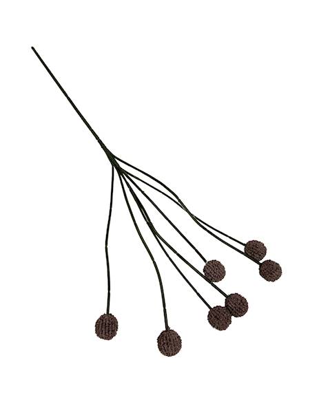 Czosnek gałązka 60 cm brudny róż