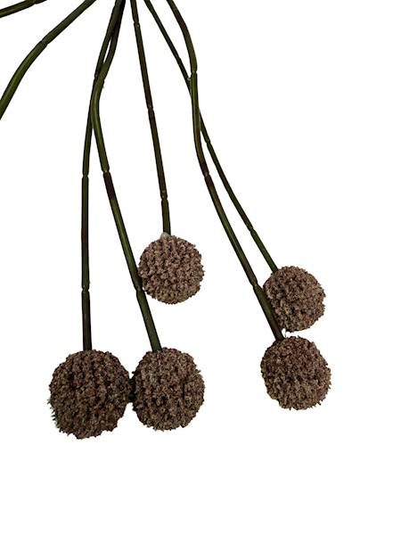 Czosnek gałązka 60 cm brudny róż