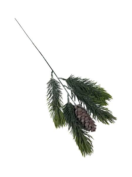 Jodła gałązka 33 cm z szyszką