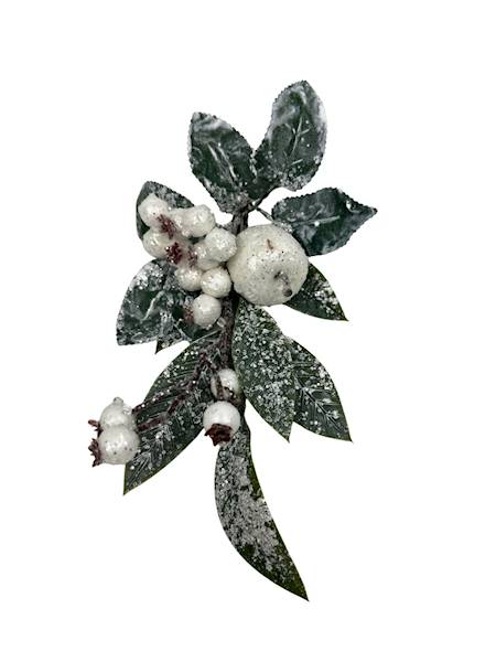 Pik stroik z jabłkiem 33 cm biały