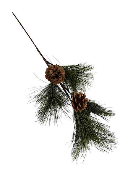 Sosna gałązka z szyszkami 58 cm