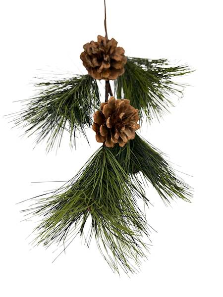 Sosna gałązka z szyszkami 58 cm