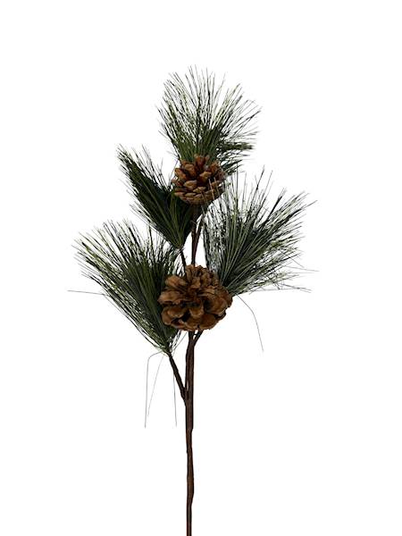 Sosna gałązka z szyszkami 58 cm