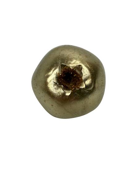 Granat złoty z zawieszką