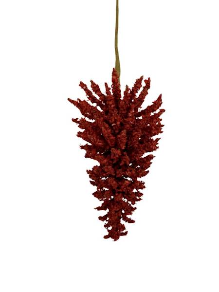 Choinka 6 cm czerwona