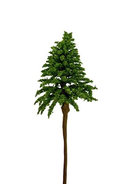 Choinka 6 cm jasno zielona