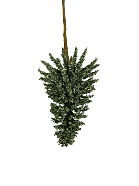 Choinka 6 cm zgaszona zieleń