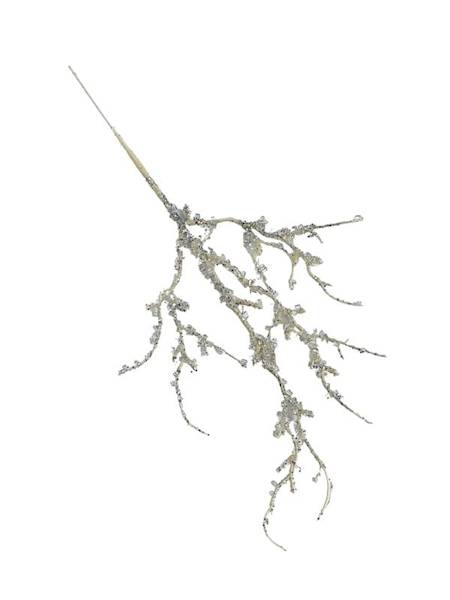 Gałązka kryształ 33 cm biała 