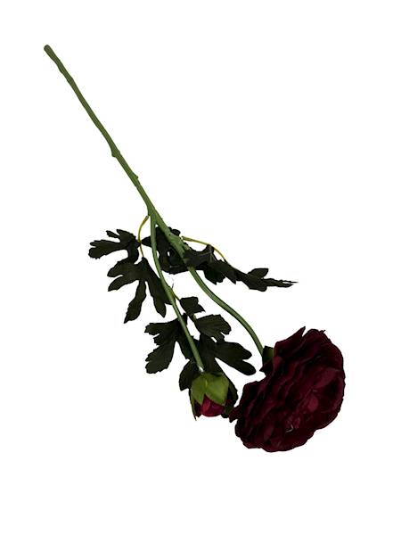 Pełnik gałązka 57 cm bordo