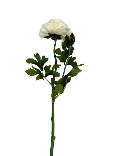 Pełnik gałązka 57 cm jasny kremowy