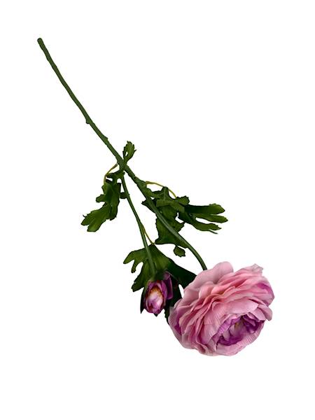 Pełnik gałązka 57 cm róż