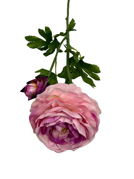 Pełnik gałązka 57 cm róż