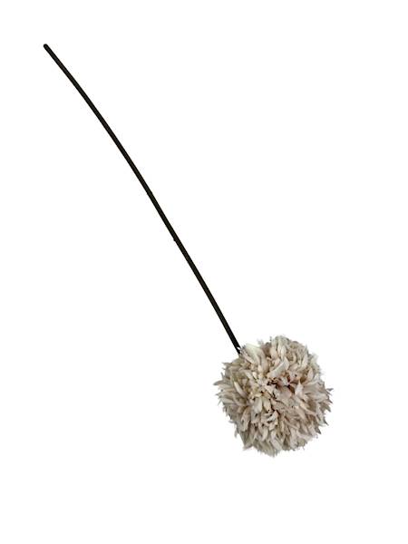 Czosnek gałązka 42 cm beż