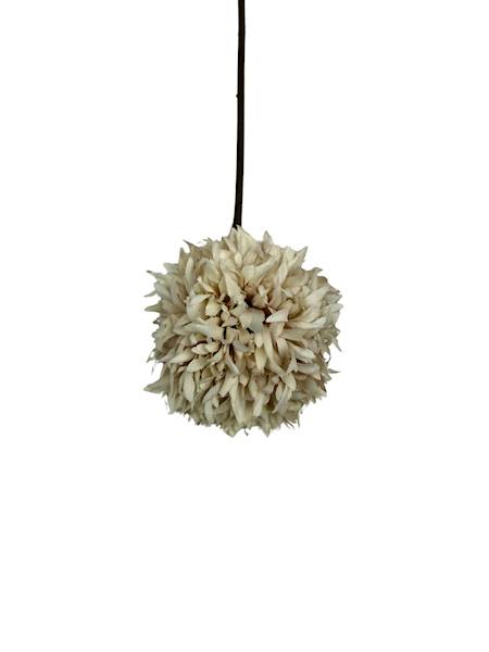 Czosnek gałązka 42 cm beż