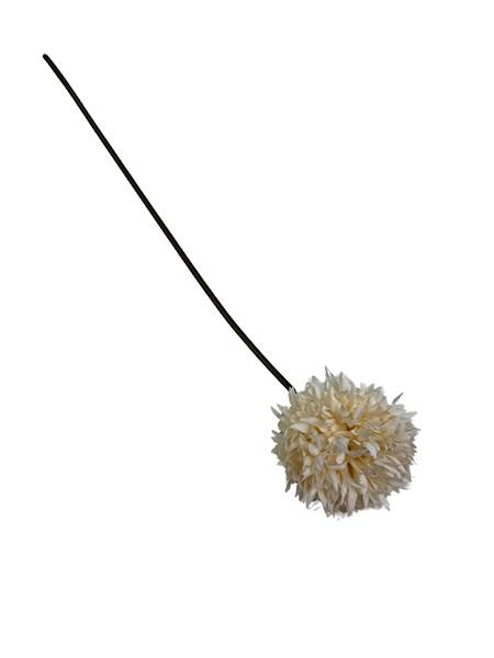 Czosnek gałązka 42 cm kremowy