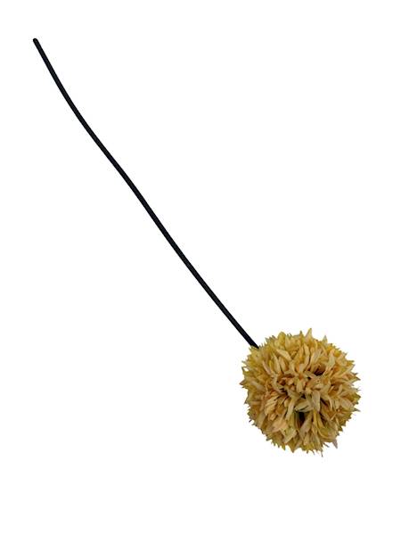 Czosnek gałązka 42 cm żółty