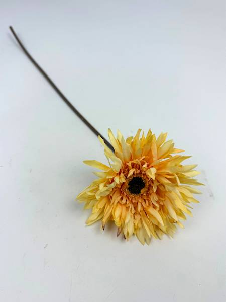 Aster gałązka 45 cm żółty